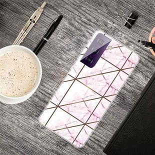 For Samsung Galaxy S21+ 5G A Series Marble Pattern TPU Protective Case(HC-A4)