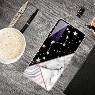 For Samsung Galaxy S21+ 5G A Series Marble Pattern TPU Protective Case(HC-A8)