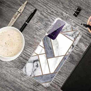 For Samsung Galaxy S21+ 5G A Series Marble Pattern TPU Protective Case(HC-A10)