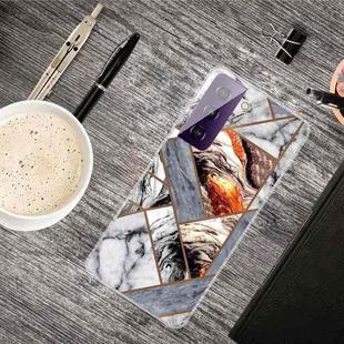For Samsung Galaxy S21+ 5G A Series Marble Pattern TPU Protective Case(HC-A13)
