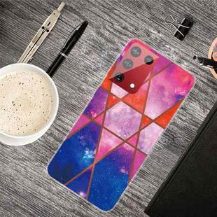 For Samsung Galaxy S21 Ultra 5G A Series Marble Pattern TPU Protective Case(HC-A5)