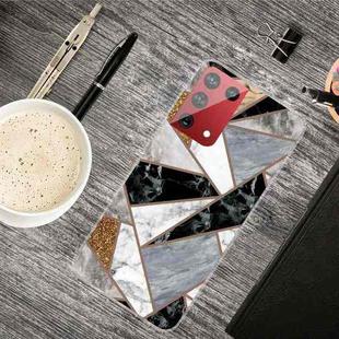 For Samsung Galaxy S21 Ultra 5G A Series Marble Pattern TPU Protective Case(HC-A14)