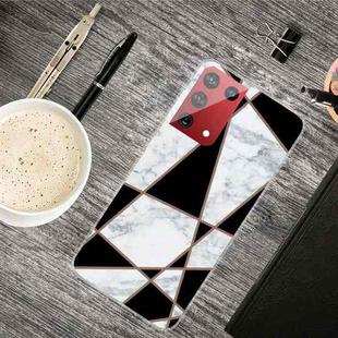 For Samsung Galaxy S21 Ultra 5G A Series Marble Pattern TPU Protective Case(HC-A17)