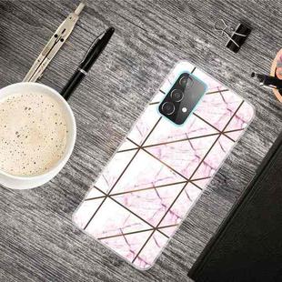 For Samsung Galaxy A72 5G / 4G A Series Marble Pattern TPU Protective Case(HC-A4)