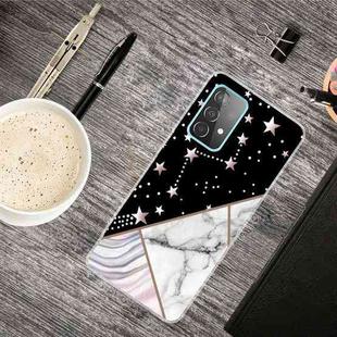 For Samsung Galaxy A52 5G / 4G A Series Marble Pattern TPU Protective Case(HC-A8)