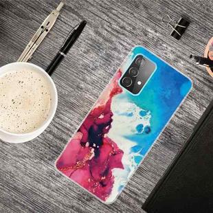 For Samsung Galaxy A52 5G / 4G A Series Marble Pattern TPU Protective Case(HC-A20)