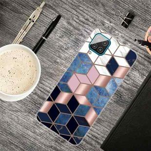 For Samsung Galaxy A42 5G A Series Marble Pattern TPU Protective Case(HC-A3)