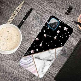 For Samsung Galaxy A42 5G A Series Marble Pattern TPU Protective Case(HC-A8)