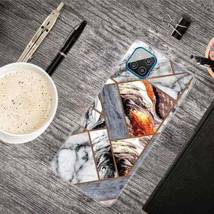 For Samsung Galaxy A42 5G A Series Marble Pattern TPU Protective Case(HC-A13)