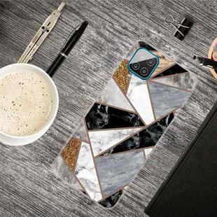 For Samsung Galaxy A42 5G A Series Marble Pattern TPU Protective Case(HC-A14)