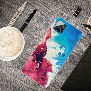 For Samsung Galaxy A42 5G A Series Marble Pattern TPU Protective Case(HC-A20)