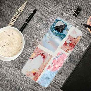 For Samsung Galaxy A42 5G A Series Marble Pattern TPU Protective Case(HC-A21)