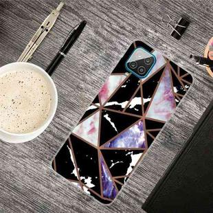 For Samsung Galaxy A12 A Series Marble Pattern TPU Protective Case(HC-A9)