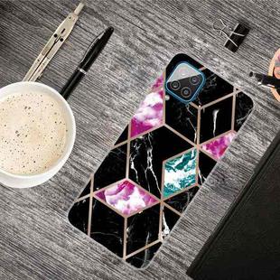 For Samsung Galaxy A12 A Series Marble Pattern TPU Protective Case(HC-A16)