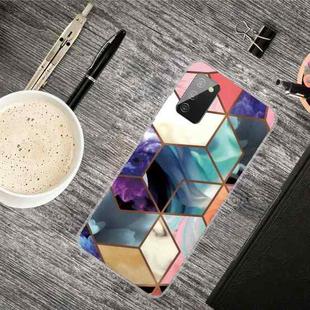 For Samsung Galaxy A02s (US Version) A Series Marble Pattern TPU Protective Case(HC-A6)