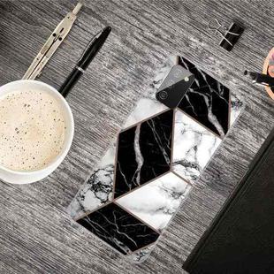 For Samsung Galaxy A02s (US Version) A Series Marble Pattern TPU Protective Case(HC-A7)