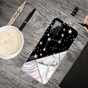 For Samsung Galaxy A02s (US Version) A Series Marble Pattern TPU Protective Case(HC-A8)
