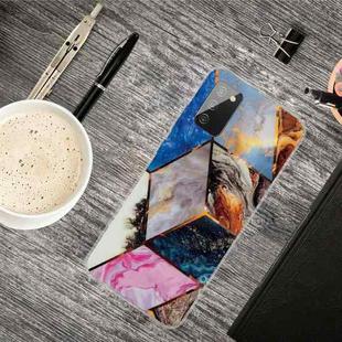 For Samsung Galaxy A02s (US Version) A Series Marble Pattern TPU Protective Case(HC-A12)
