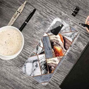 For Samsung Galaxy A02s (US Version) A Series Marble Pattern TPU Protective Case(HC-A13)