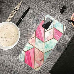 For Samsung Galaxy A02s (US Version) A Series Marble Pattern TPU Protective Case(HC-A18)