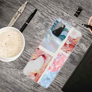 For Samsung Galaxy A02s (US Version) A Series Marble Pattern TPU Protective Case(HC-A21)