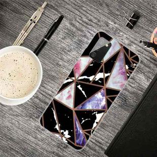 For Samsung Galaxy A02s (EU Version) A Series Marble Pattern TPU Protective Case(HC-A9)