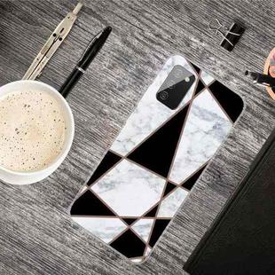 For Samsung Galaxy A02s (EU Version) A Series Marble Pattern TPU Protective Case(HC-A17)