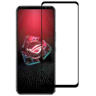 For Asus ROG Phone 5 / 5 Pro / 5 Ultimate Full Glue Full Cover Screen Protector Tempered Glass Film