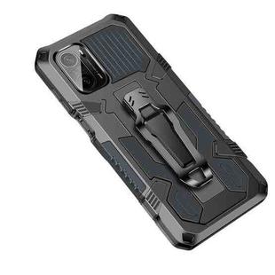 For Xiaomi Mi 11X Armor Warrior Shockproof PC + TPU Protective Case(Gray)
