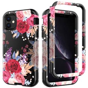 For iPhone 11 Pro Max 3 in 1 Water Stick Style Armor Full Coverage Shockproof Case(DK21)