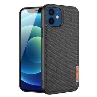 DUX DUCIS Fino Series PU + TPU Protective Case For iPhone 12 mini (Black)