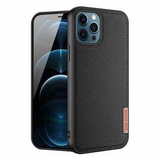 DUX DUCIS Fino Series PU + TPU Protective Case For iPhone 12 Pro (Black)