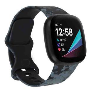 For Fitbit Versa 3 Printing Watch Band, Size: S (H)