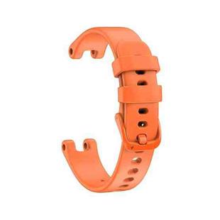 For Garmin Lily Silicone Watch Band(Orange)