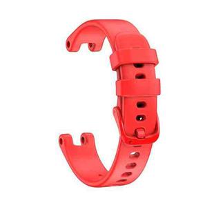 For Garmin Lily Silicone Watch Band(Red)