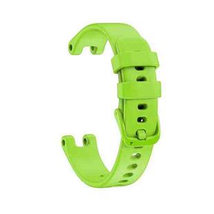 For Garmin Lily Silicone Watch Band(Lime Green)