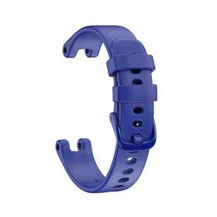 For Garmin Lily Silicone Watch Band(Dark Blue)