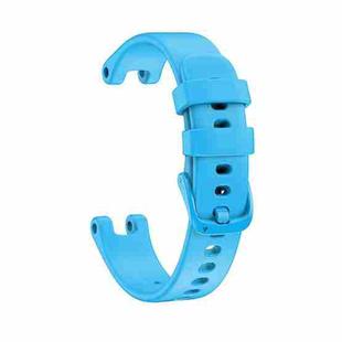 For Garmin Lily Silicone Watch Band(Sky Blue)