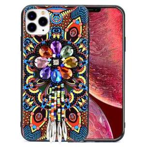 For iPhone 11 Pro Retro Ethnic Style Protective Case (8)