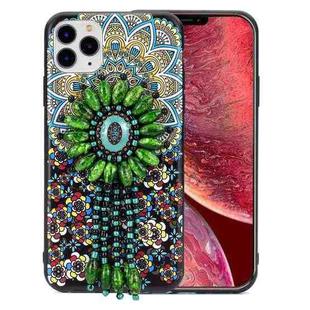 For iPhone 11 Pro Max Retro Ethnic Style Protective Case (4)