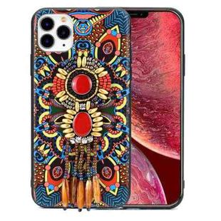 For iPhone 11 Pro Max Retro Ethnic Style Protective Case (7)