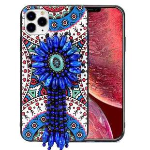 For iPhone 12 Pro Max Retro Ethnic Style Protective Case(1)