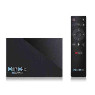 H96 Max 8K Smart TV BOX Android 11.0 Media Player with Remote Control, Quad Core RK3566, RAM: 4GB, ROM: 32GB, Dual Frequency 2.4GHz WiFi / 5G, Plug Type:US Plug