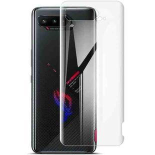 For Asus ROG Phone 5 2 PCS IMAK 0.15mm Curved Full Screen Protector Hydrogel Film Back Protector