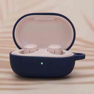 Silicone Earphone Protective Case for Xiaomi Redmi AirDots3(Navy Blue)