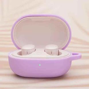 Silicone Earphone Protective Case for Xiaomi Redmi AirDots3(Purple)