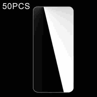 For Doogee S86 Pro / S86 50 PCS 0.26mm 9H 2.5D Tempered Glass Film