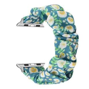 Fabric Hair Ring Watch Band For Apple Watch Series 8&7 41mm / SE 2&6&SE&5&4 40mm / 3&2&1 38mm(11)