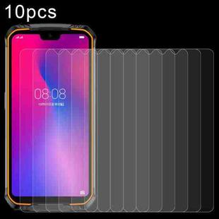 For Doogee S68 Pro 10 PCS 0.26mm 9H 2.5D Tempered Glass Film