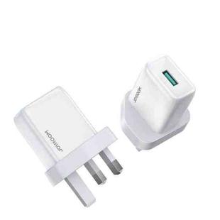 JOYROOM  L-1A101 2.1A Mini USB Port Fast Charger, Plug Type:UK Plug